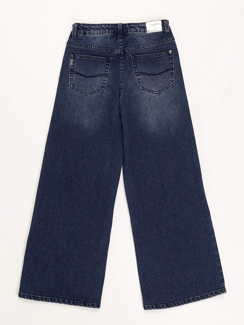 JEANS WIDER NIÑA PEPE JEANS - 2