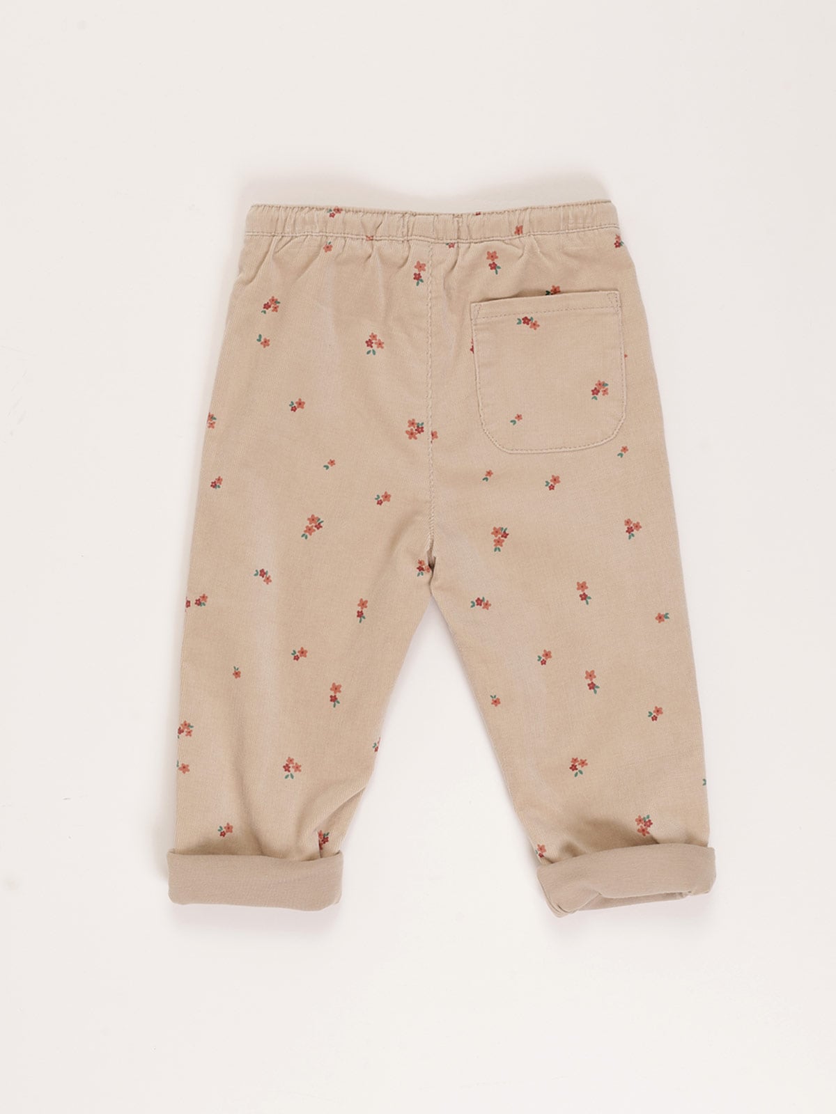 PANTALON CORDUROY FULL PRINT BEBÉ NIÑA BABY HARVEST - 2