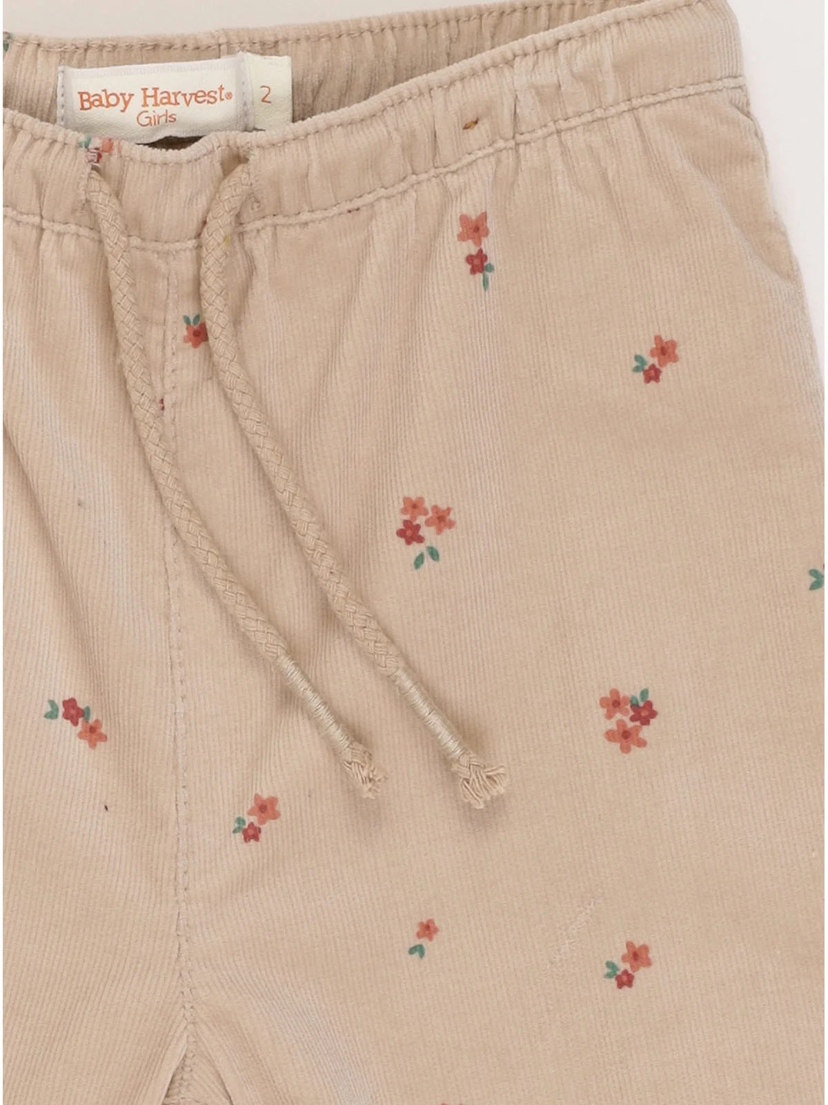 PANTALON CORDUROY FULL PRINT BEBÉ NIÑA BABY HARVEST - 3