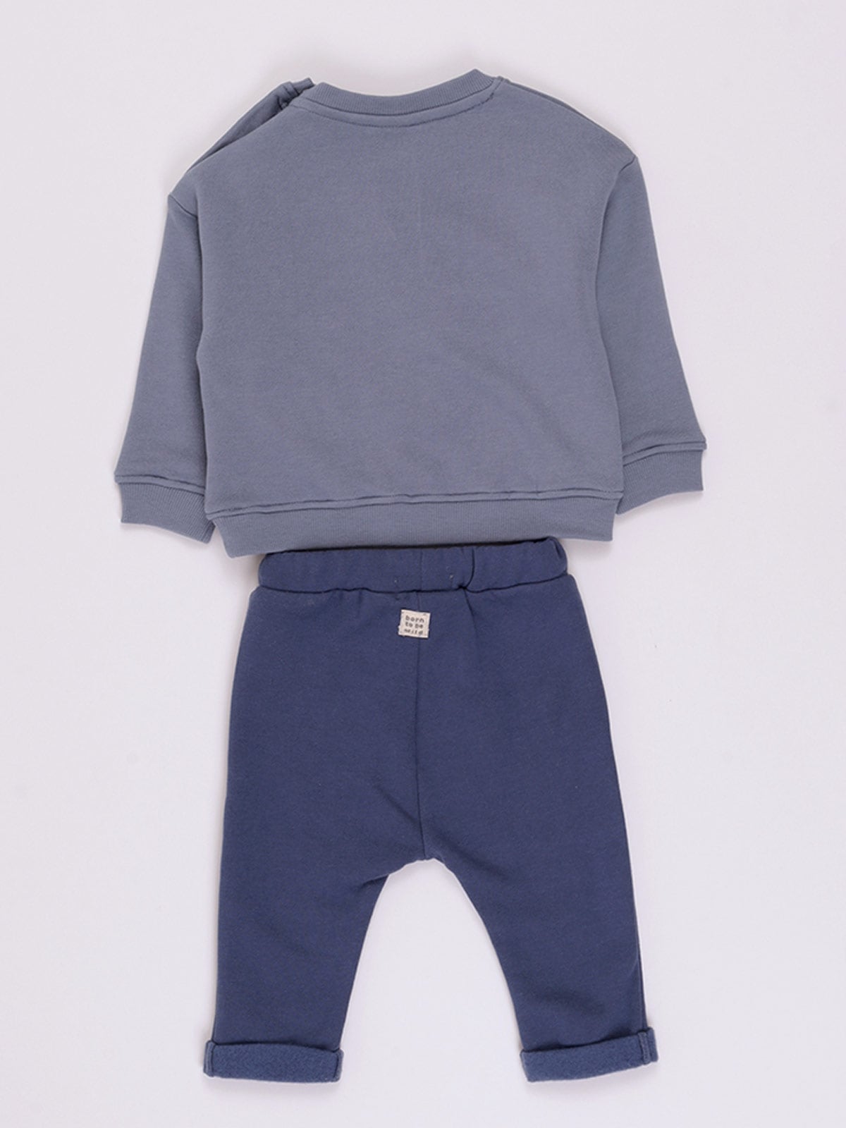 CONJUNTO FRANELA POLERA + BUZO BEBE NIÑO BABY HARVEST - 2