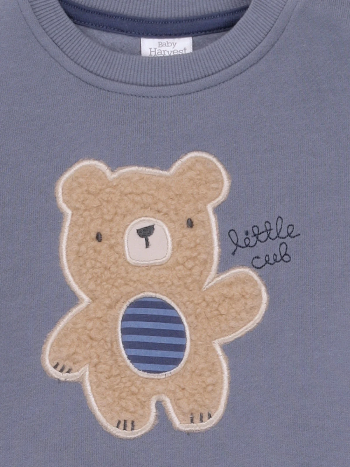 CONJUNTO FRANELA POLERA + BUZO BEBE NIÑO BABY HARVEST - 3