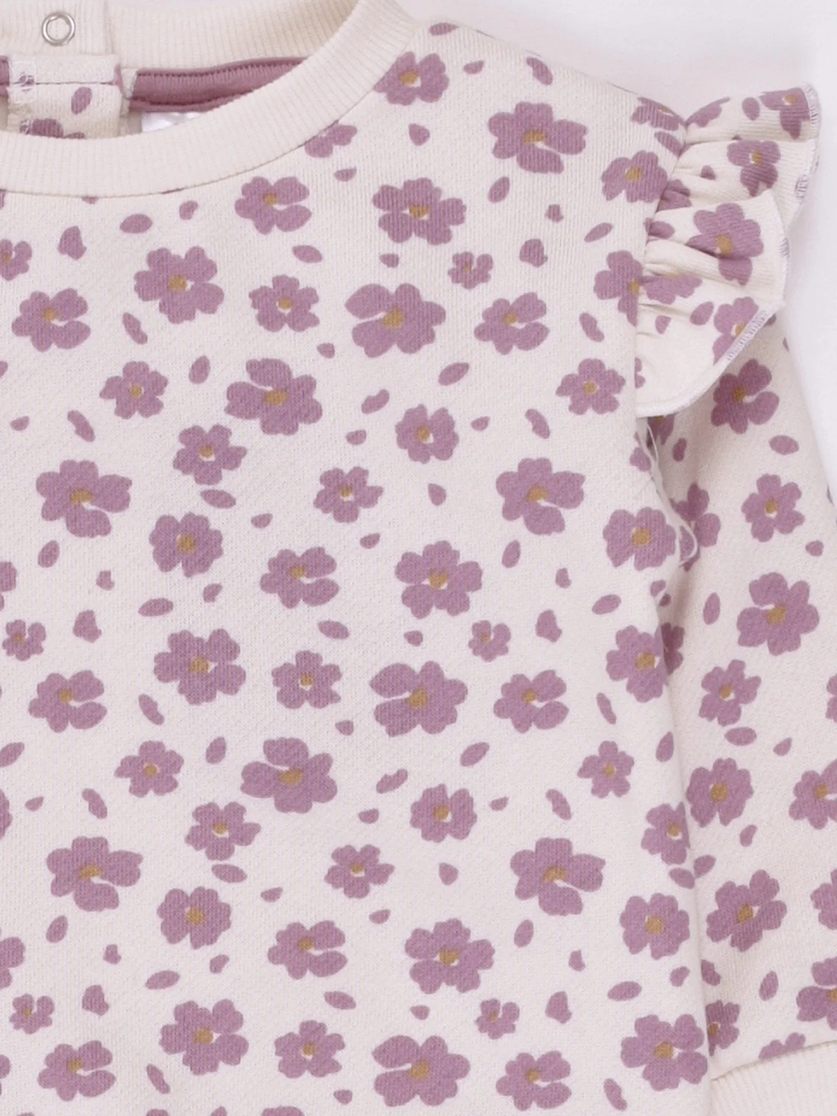 CONJUNTO FRANELA POLERA + BUZO BEBE NIÑA BABY HARVEST - 3