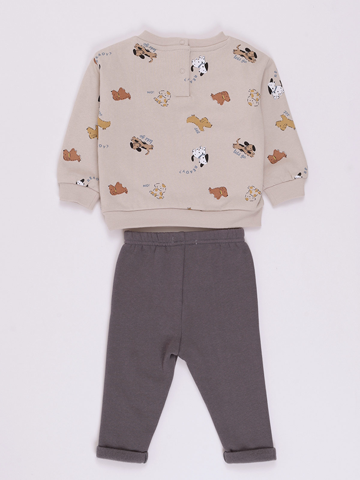 CONJUNTO FRANELA POLERA + BUZO BEBE NIÑO BABY HARVEST - 2