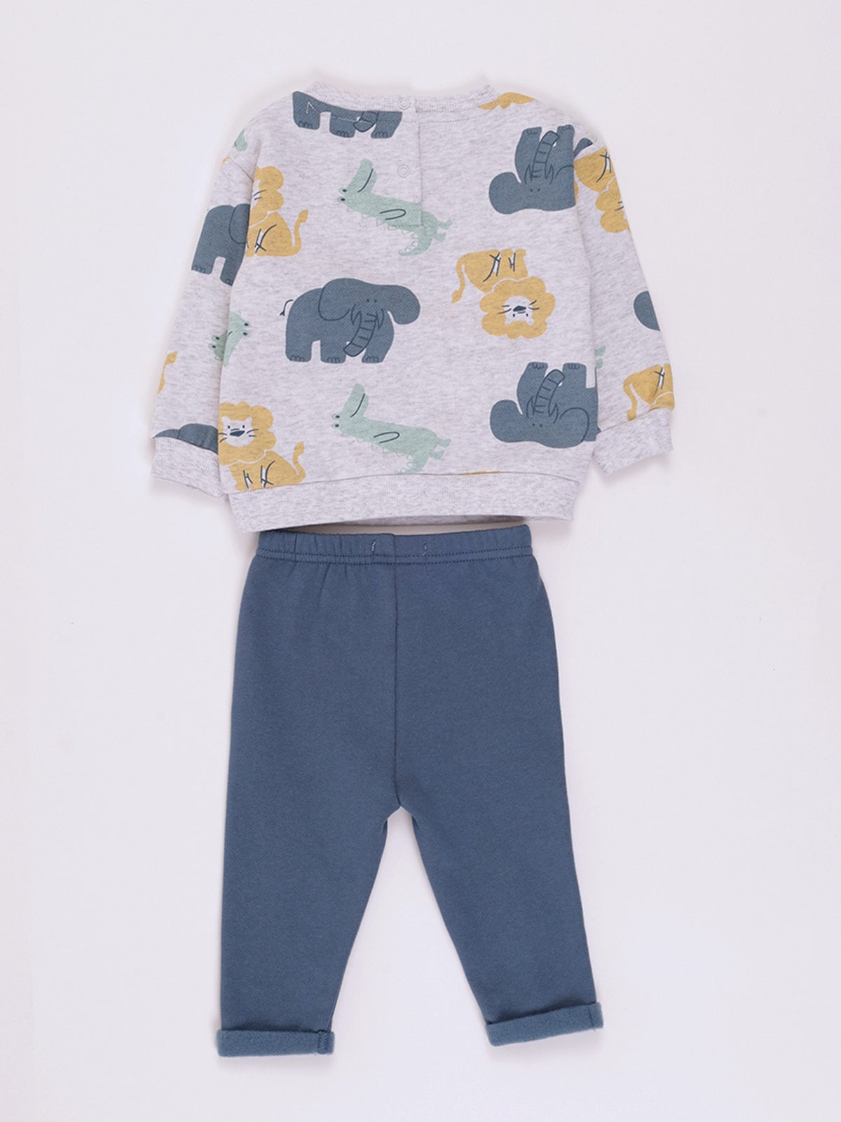 CONJUNTO FRANELA POLERA + BUZO BEBE NIÑO BABY HARVEST - 2
