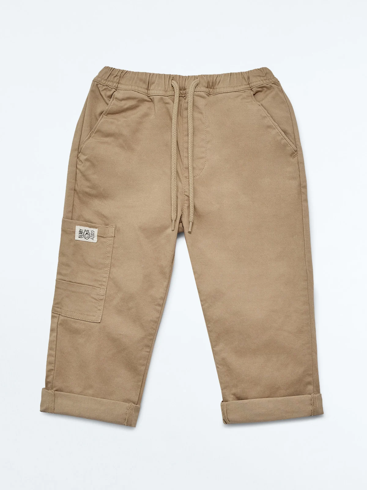 PANTALÓN BOLSILLO BEBÉ NIÑO BABY HARVEST - 1