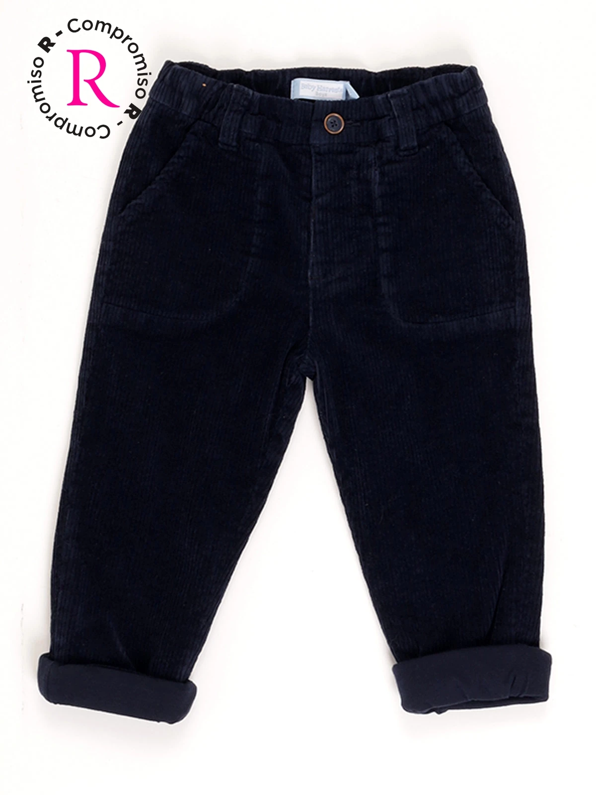 PANTALON CORDUROY BEBÉ NIÑO BABY HARVEST - 1