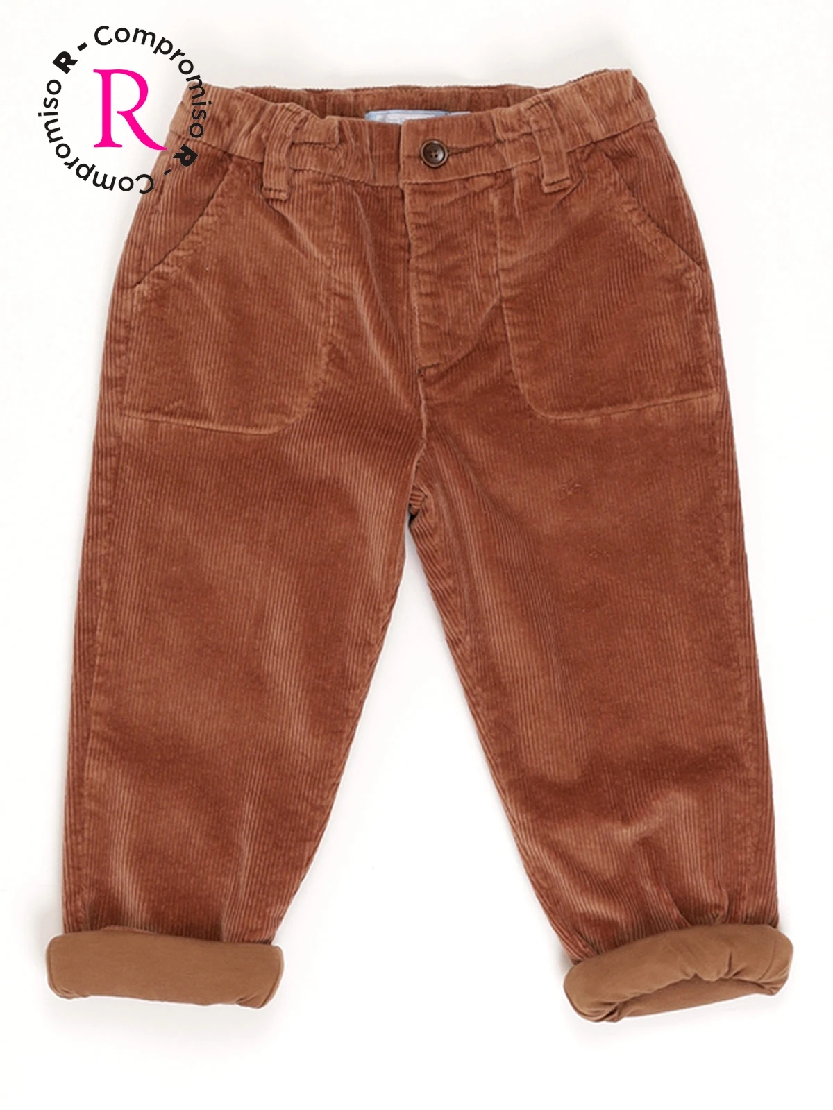 PANTALON CORDUROY BEBÉ NIÑO BABY HARVEST - 1