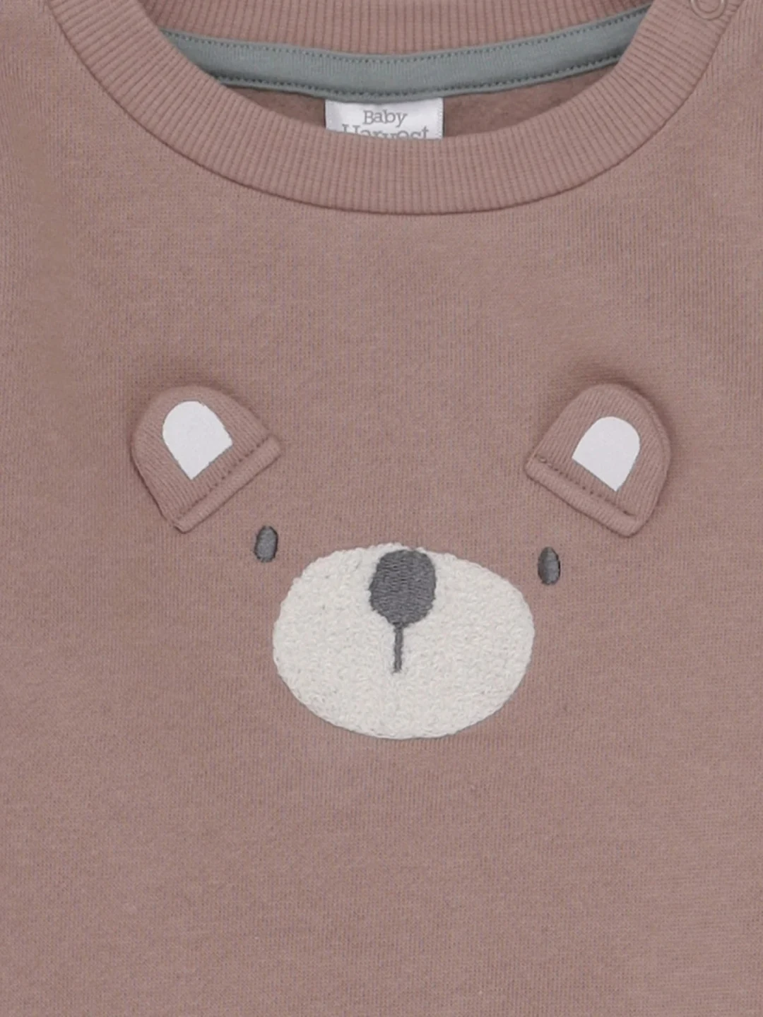 CONJUNTO PLAY FRANELA POLERA + PANTALÓN BEBE NIÑO BABY HARVEST - 3