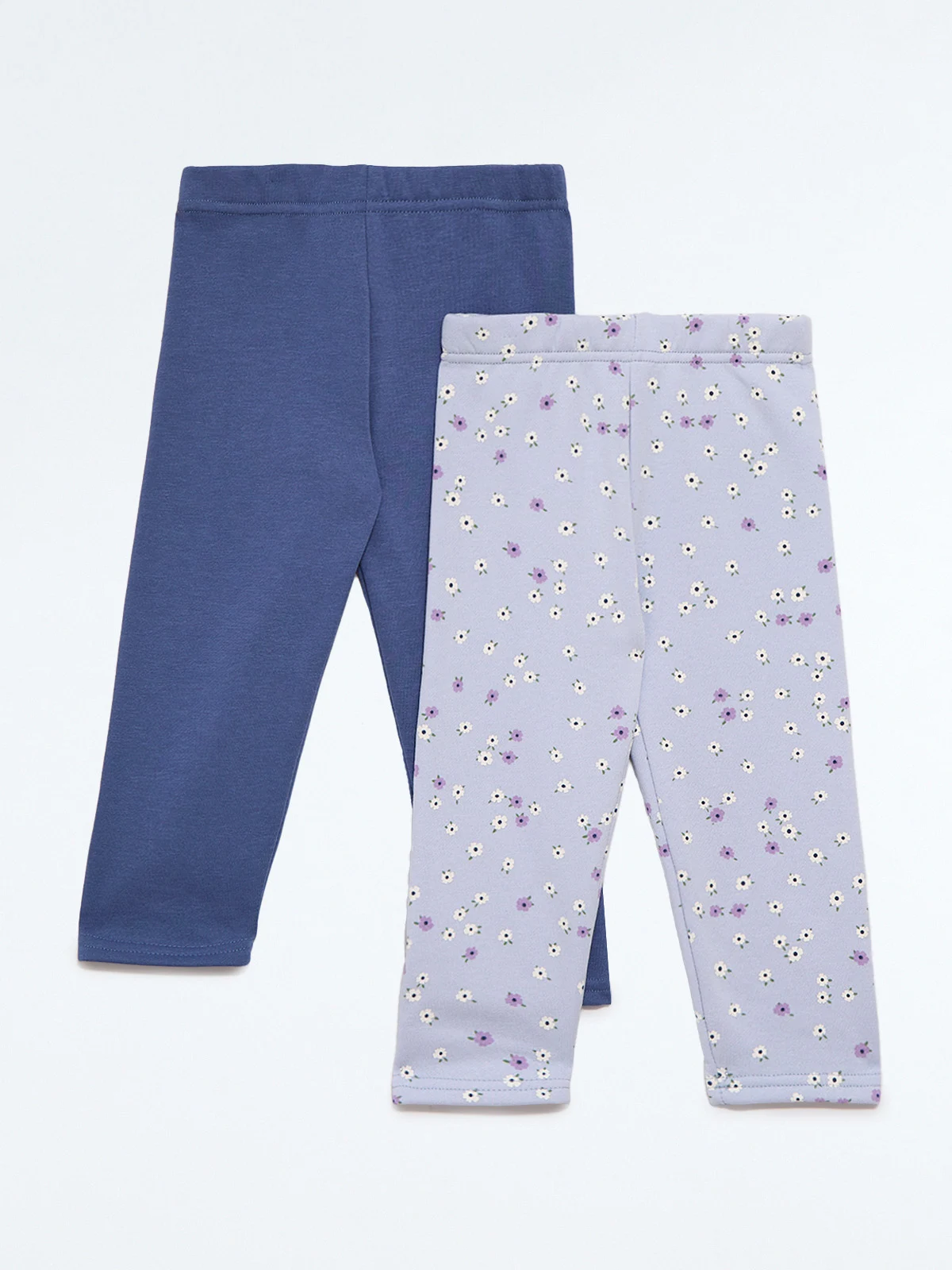 PACK X2 LEGGINGS FRANELA BEBE NIÑA BABY HARVEST - 2