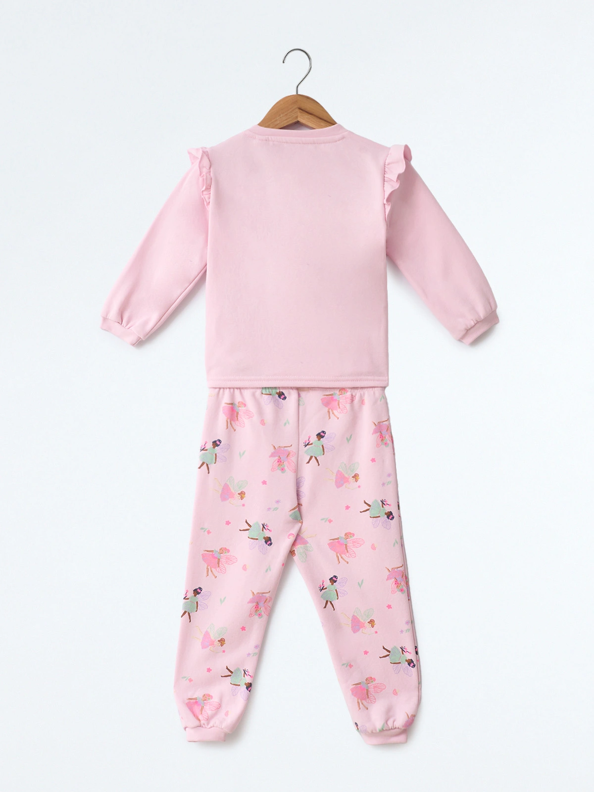 PIJAMA FRANELA HADAS BEBE NIÑA BABY HARVEST - 2