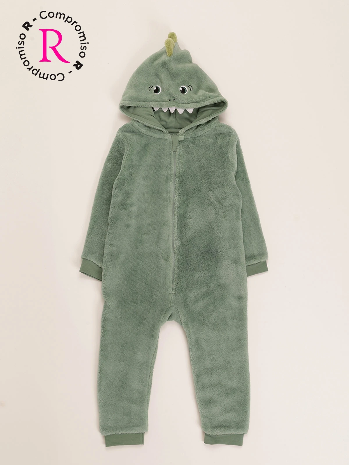 PIJAMA DISFRAZ CORAL FLEECE COCODRILO BEBÉ NIÑO BABY HARVEST - 1