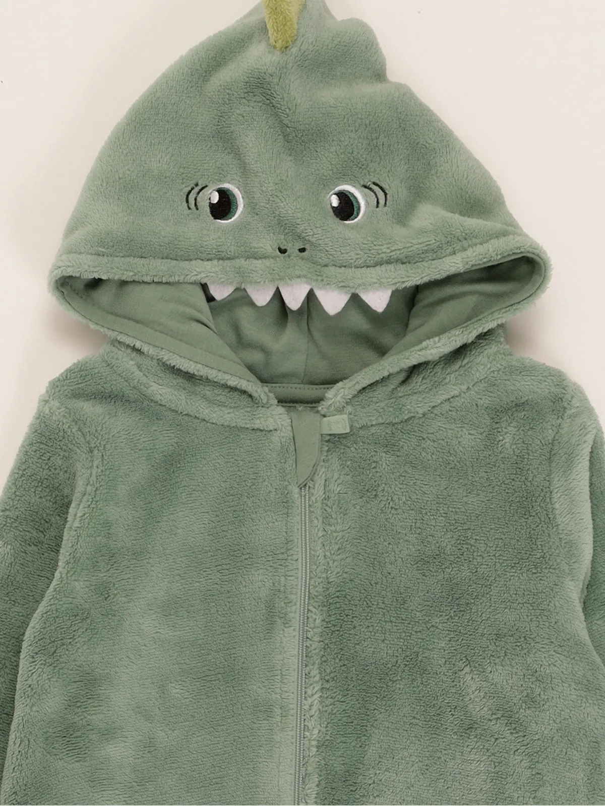 PIJAMA DISFRAZ CORAL FLEECE COCODRILO BEBÉ NIÑO BABY HARVEST - 3