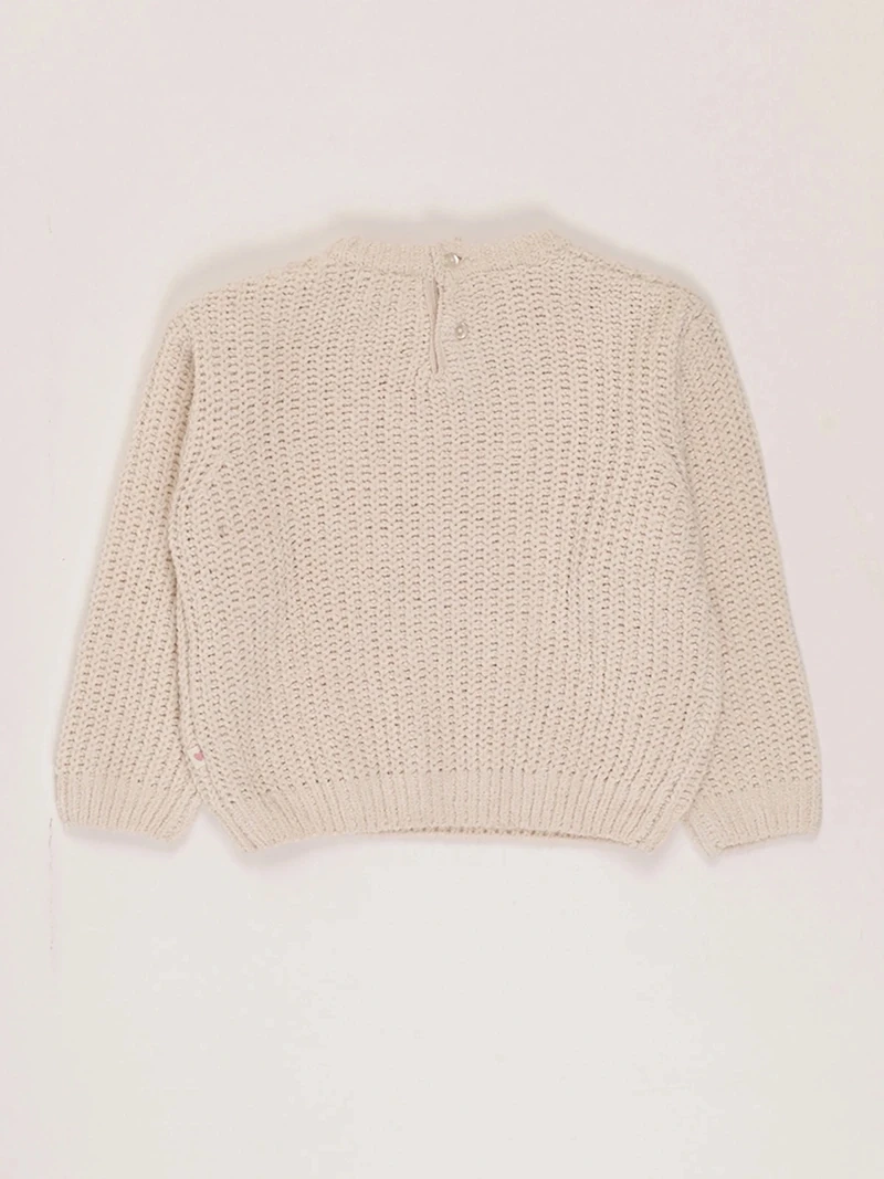 CHOMPA PETAL SWEATER BEBÉ NIÑA BABY HARVEST - 2