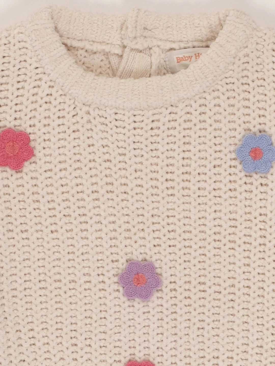 CHOMPA PETAL SWEATER BEBÉ NIÑA BABY HARVEST - 3