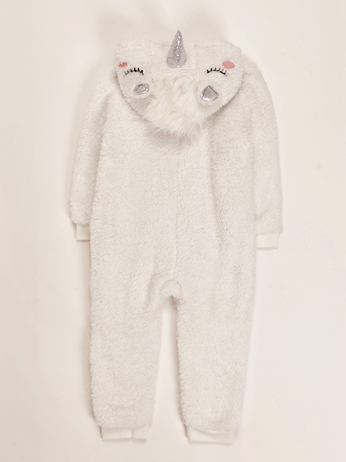 PIJAMA DISFRAZ CORAL FLEECE UNICORNIO BEBÉ NIÑA BABY HARVEST - 2