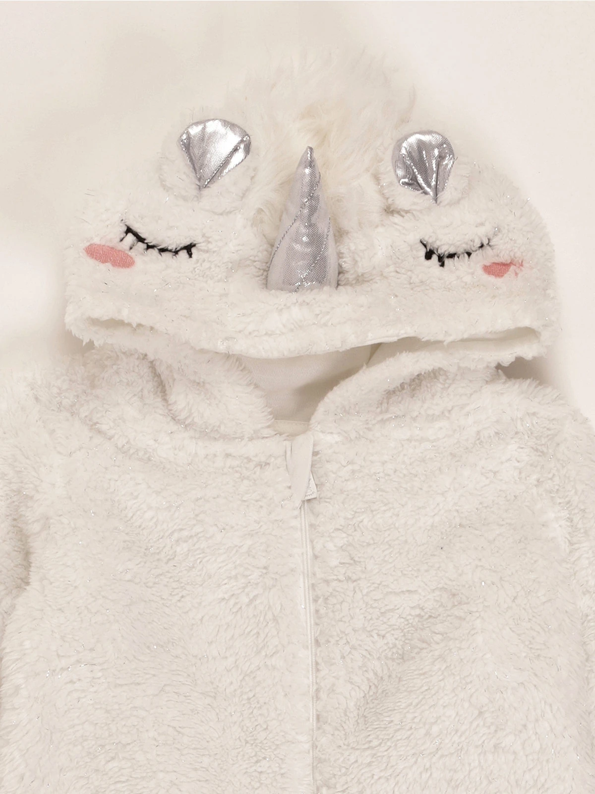 PIJAMA DISFRAZ CORAL FLEECE UNICORNIO BEBÉ NIÑA BABY HARVEST - 3