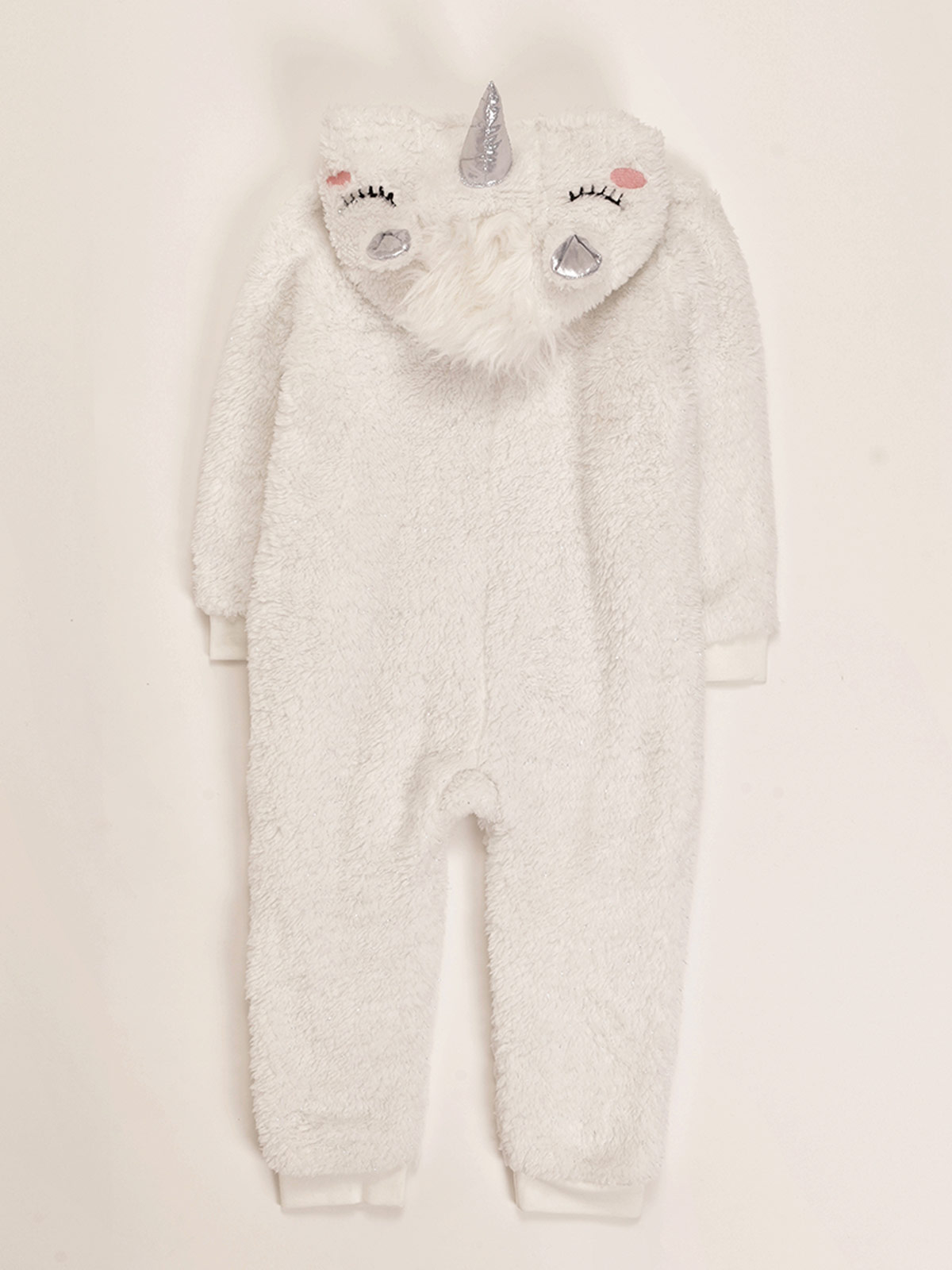 PIJAMA DISFRAZ CORAL FLEECE UNICORNIO BEBÉ NIÑA BABY HARVEST - 2