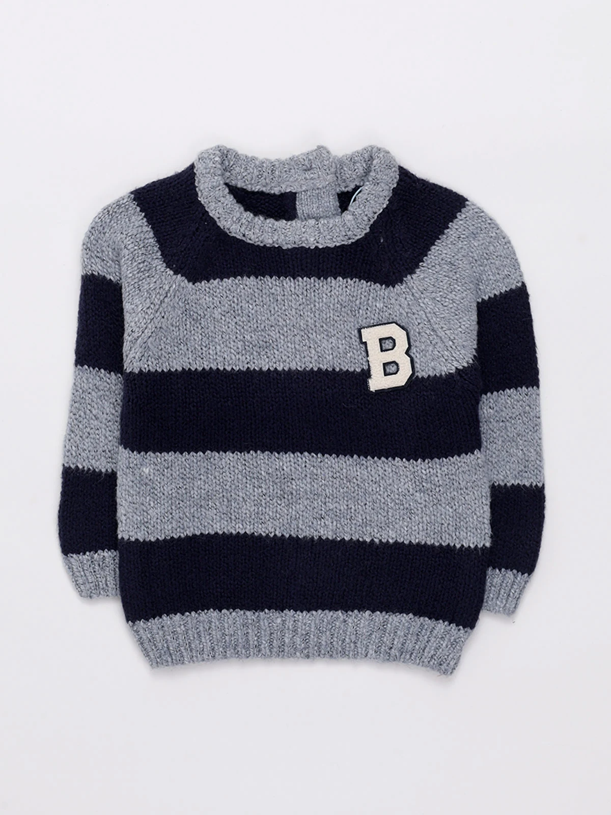 CHOMPA STRIPE BEBE NIÑO BABY HARVEST - 1