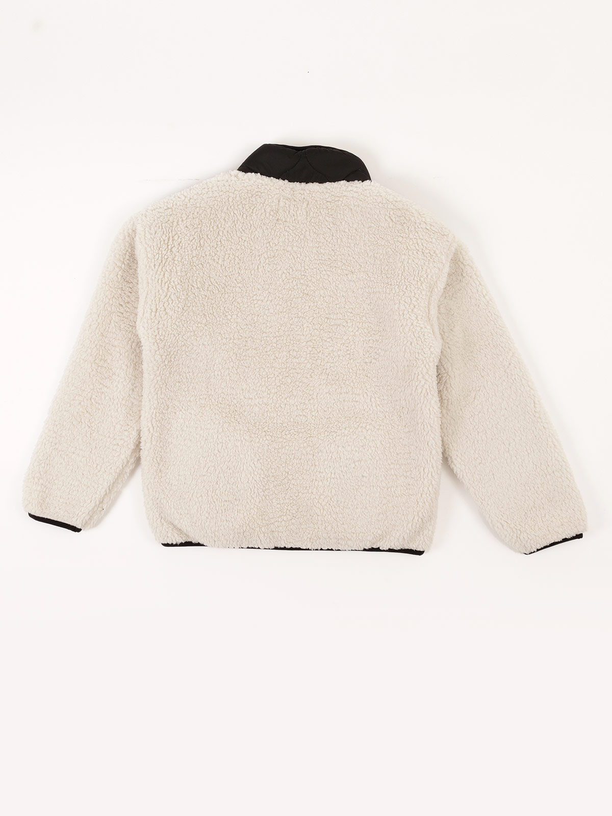 POLERA CON CIERRE CORAL FLEECE NIÑA PEPE JEANS - 2