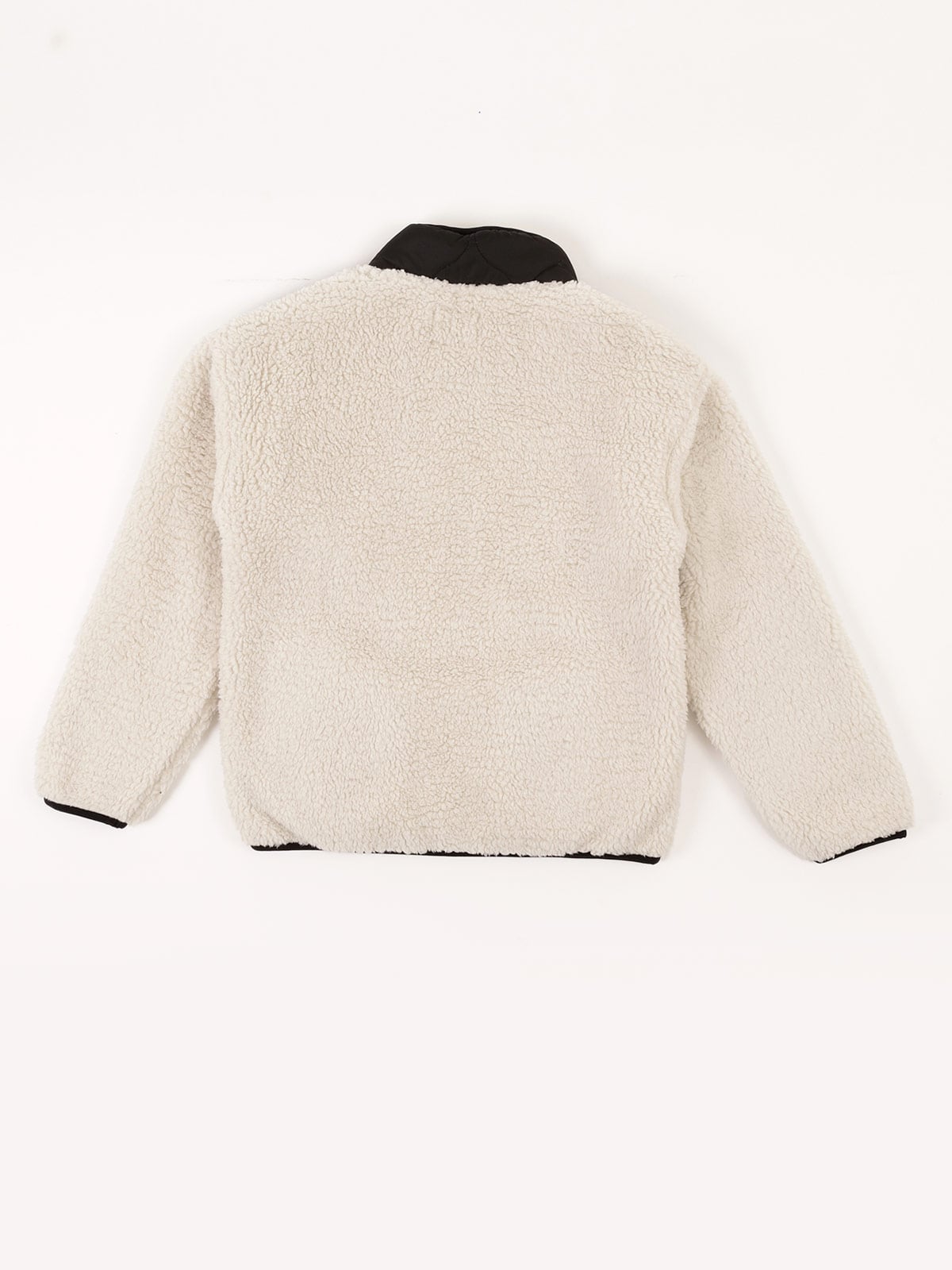 POLERA CON CIERRE CORAL FLEECE NIÑA PEPE JEANS - 2