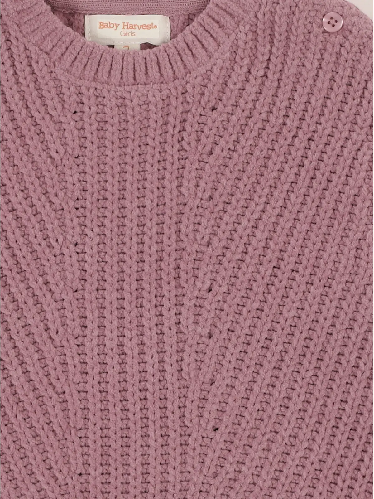 CHOMPA CHENILLE CINTAS BEBÉ NIÑA BABY HARVEST - 3