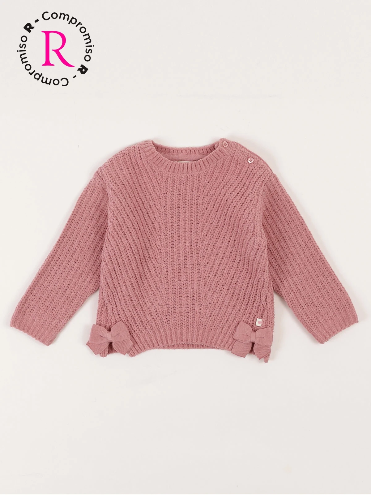 CHOMPA CHENILLE CINTAS BEBÉ NIÑA BABY HARVEST - 1