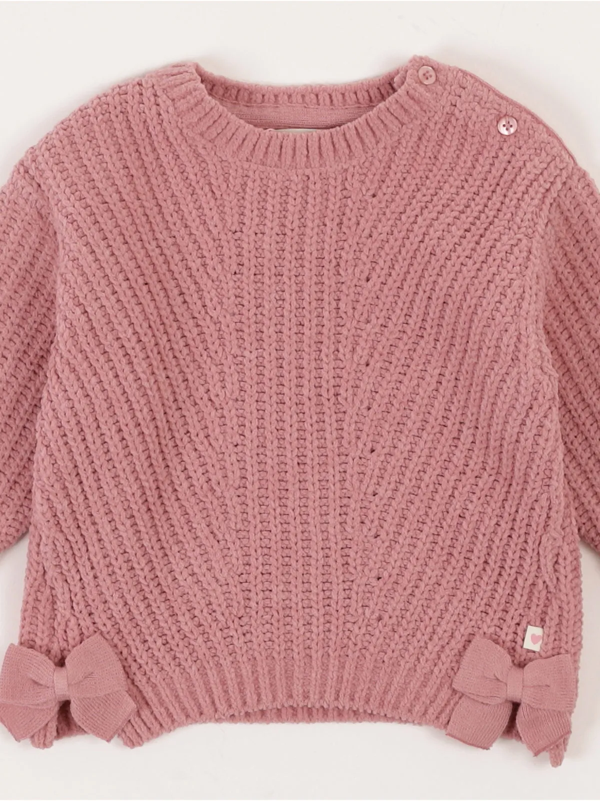 CHOMPA CHENILLE CINTAS BEBÉ NIÑA BABY HARVEST - 3