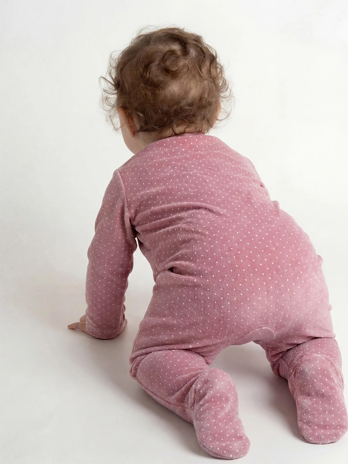 ENTERIZO PLUSH BEBE NIÑA BABY HARVEST - 2