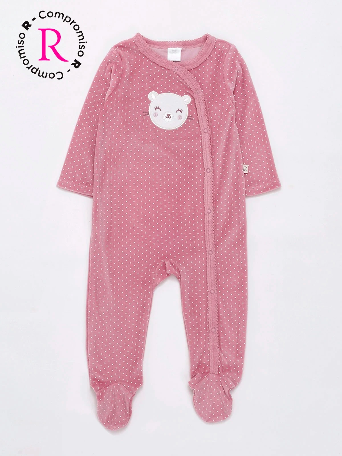 ENTERIZO PLUSH BEBE NIÑA BABY HARVEST - 3