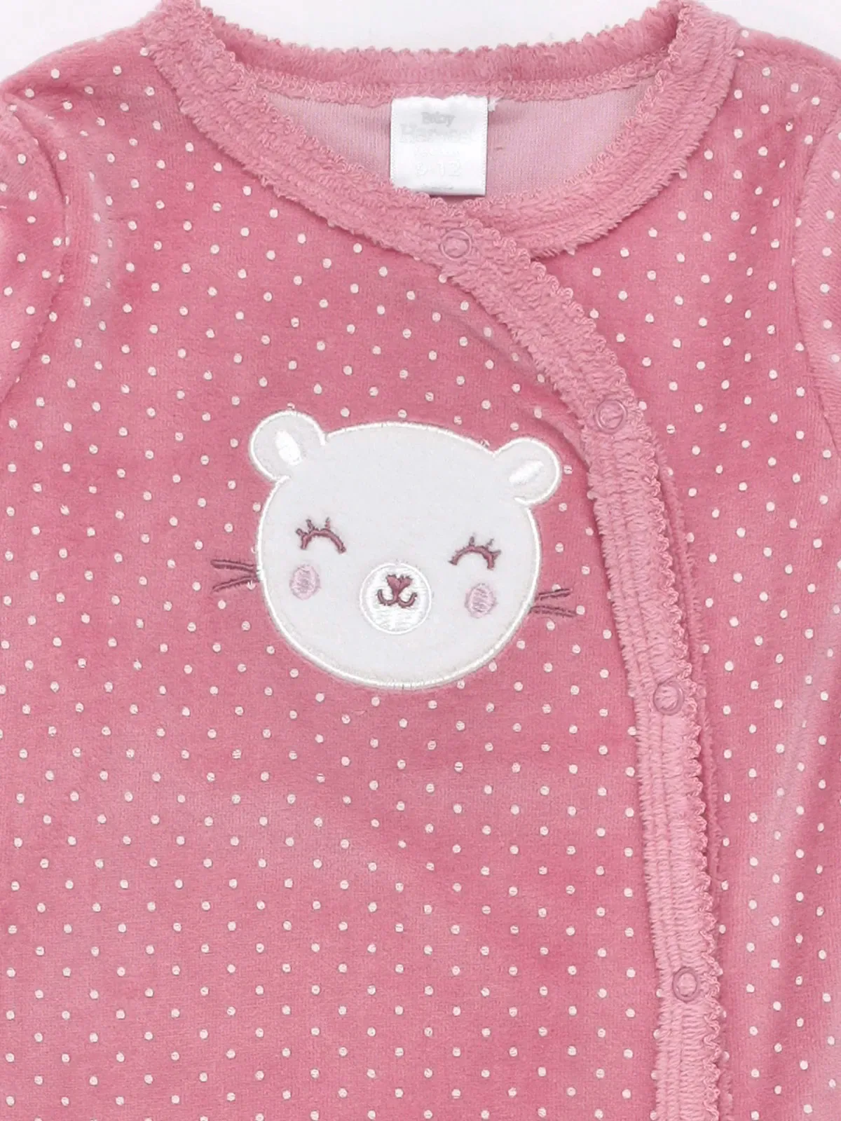 ENTERIZO PLUSH BEBE NIÑA BABY HARVEST - 5