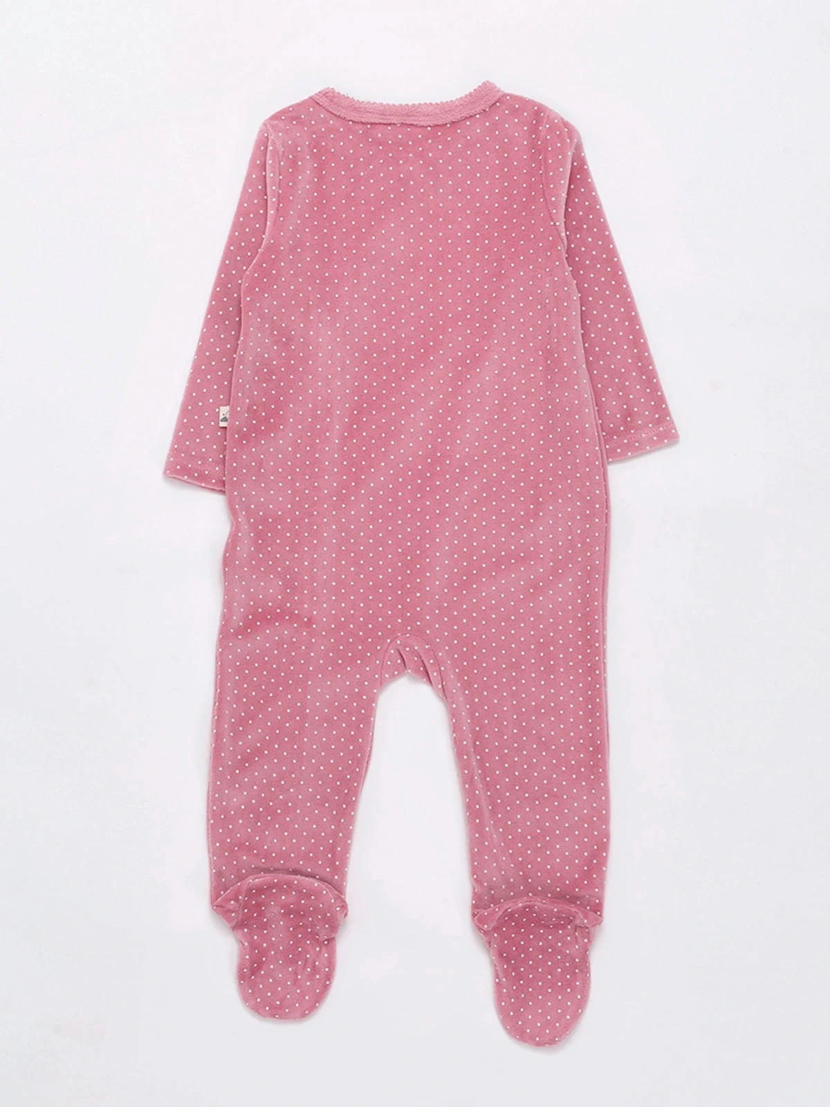 ENTERIZO PLUSH BEBE NIÑA BABY HARVEST - 4