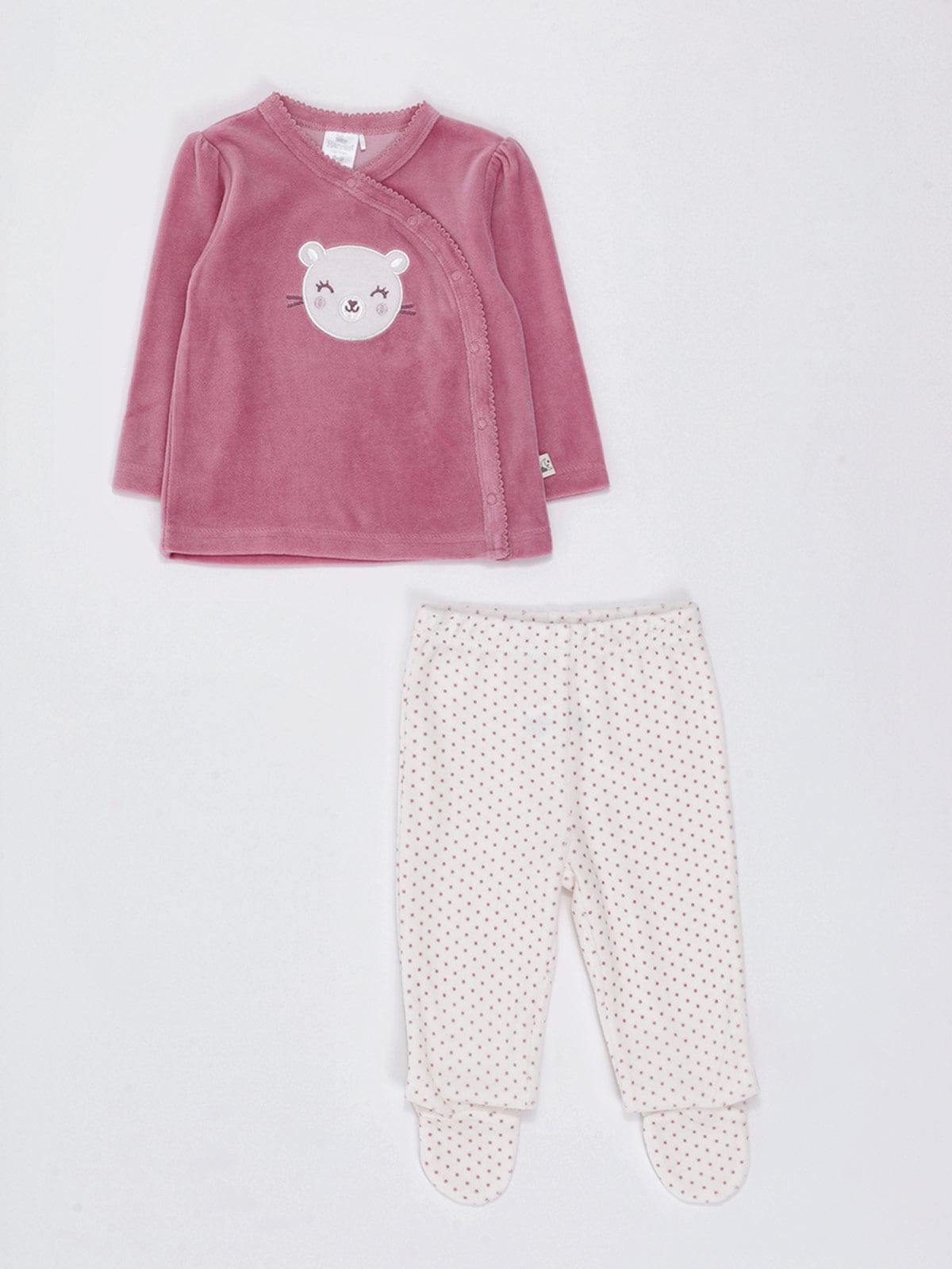 OSITO NIÑA BABY HARVEST 2 PCS - 1