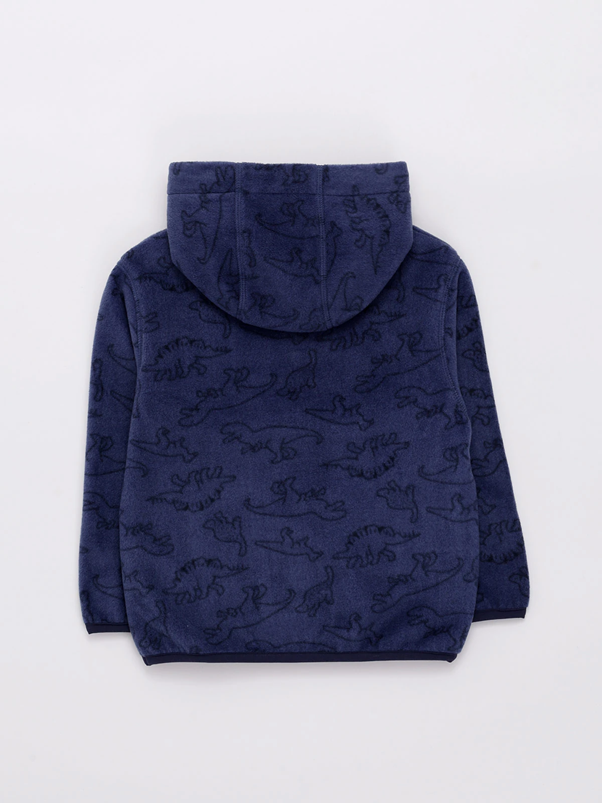POLERA POLAR CON CAPUCHA BEBE NIÑO BABY HARVEST - 2