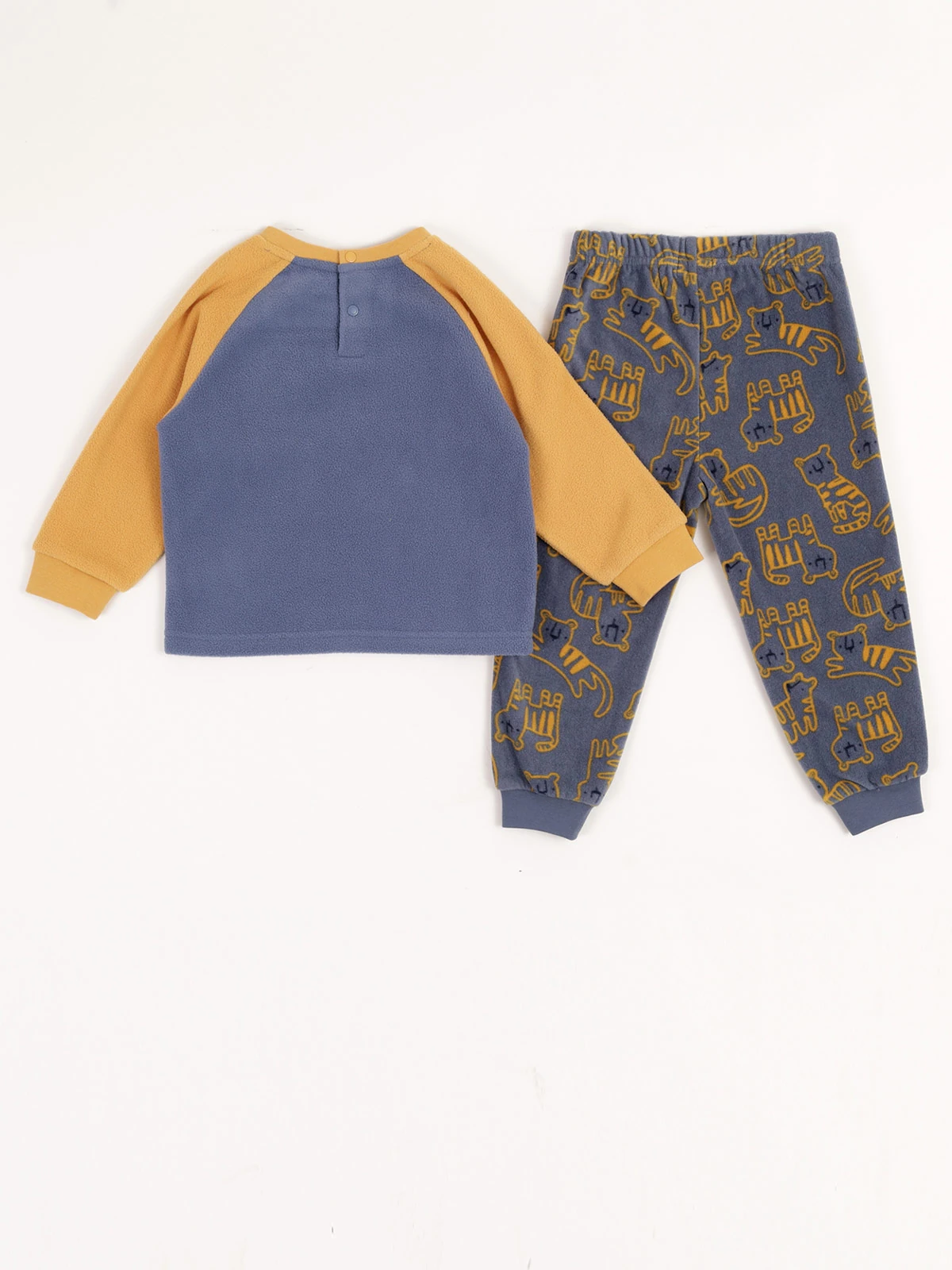 PIJAMA POLAR TIGRE BEBE NIÑO BABY HARVEST - 2