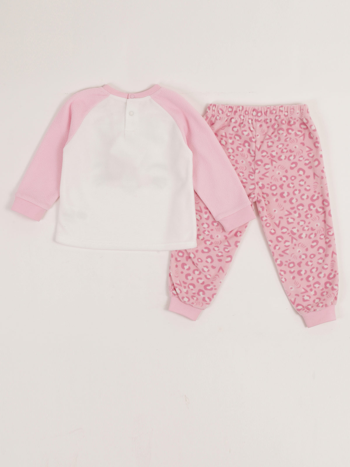 PIJAMA POLAR GATITO BEBE NIÑA BABY HARVEST - 2