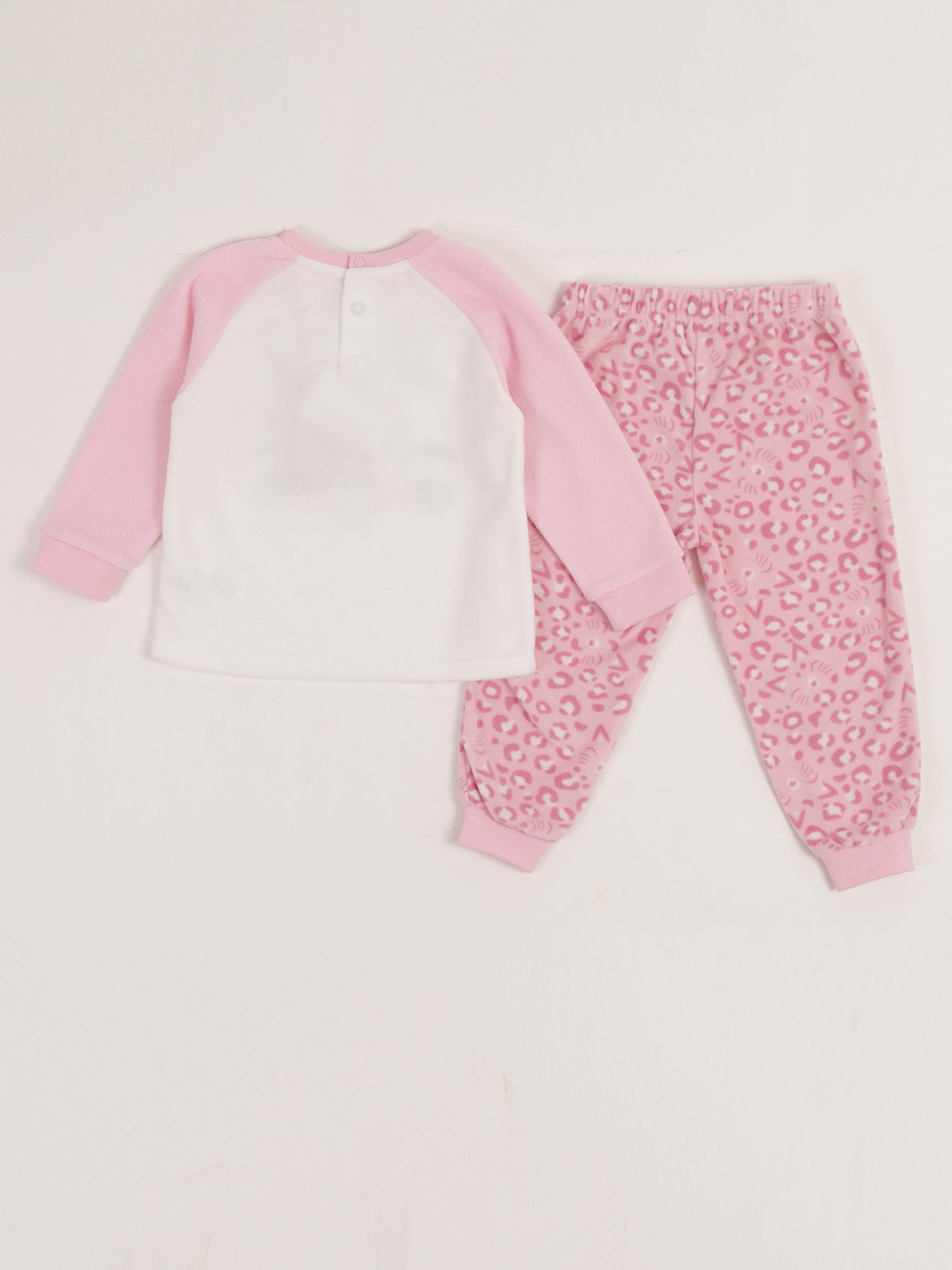 PIJAMA POLAR GATITO BEBE NIÑA BABY HARVEST - 2