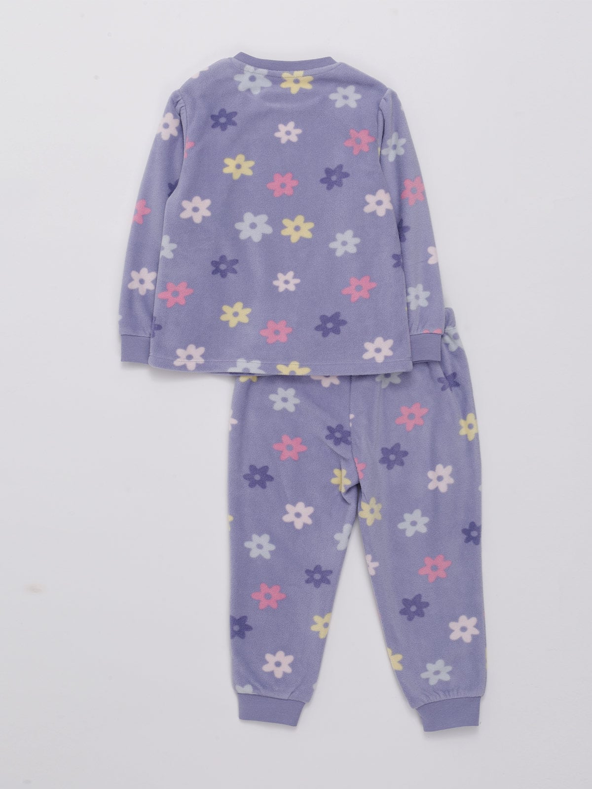 PIJAMA POLAR FULL PRINT FLORES BEBE NIÑA BABY HARVEST - 2
