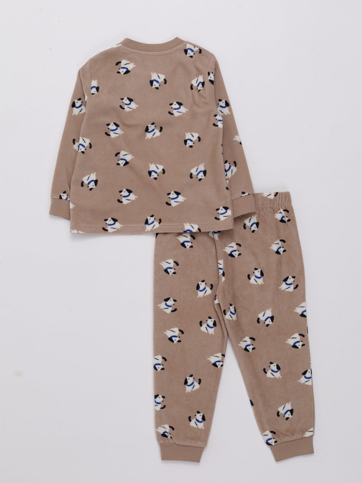 PIJAMA POLAR FULL PRINT PERRITOS BEBE NIÑO BABY HARVEST - 2