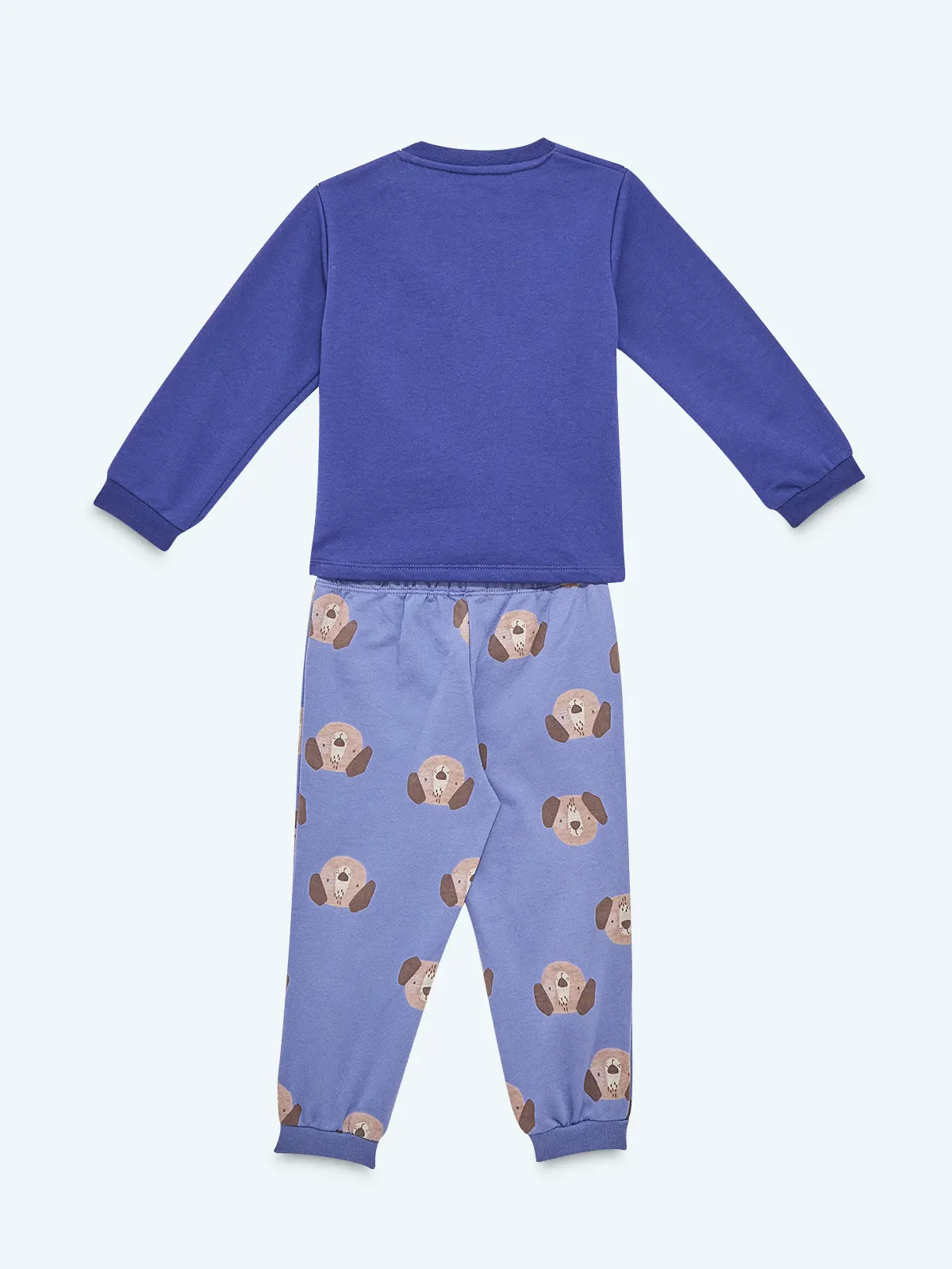 PIJAMA FRANELA PERRITO BEBE NIÑO BABY HARVEST - 2