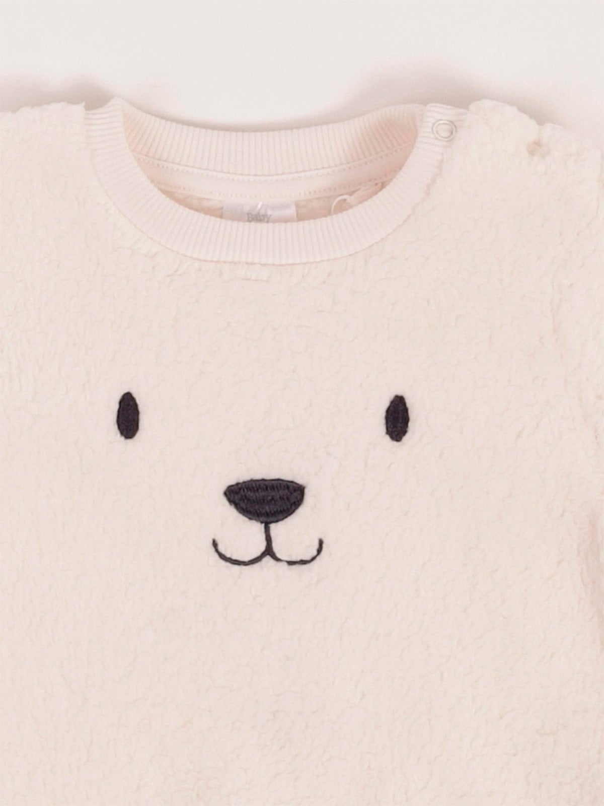 POLERA SHERPA BEBE NIÑO BABY HARVEST - 5