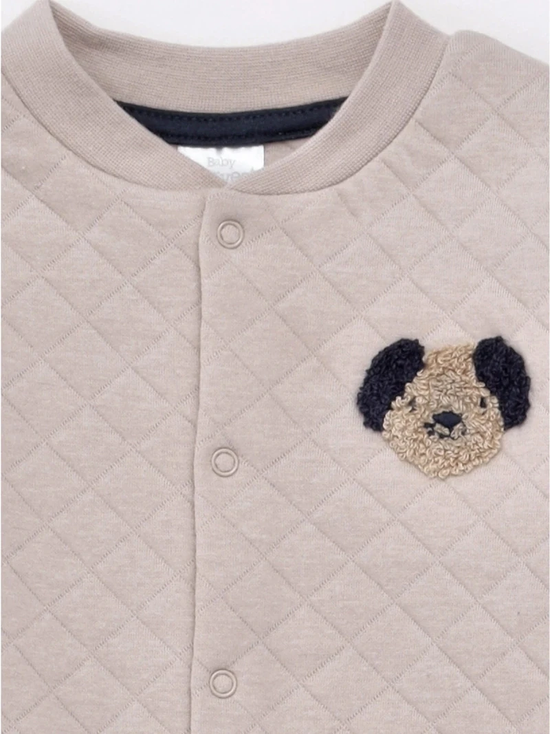 CONJUNTO PUPPY CASACA + BODY + PANTALÓN BEBÉ NIÑO BABY HARVEST - 3