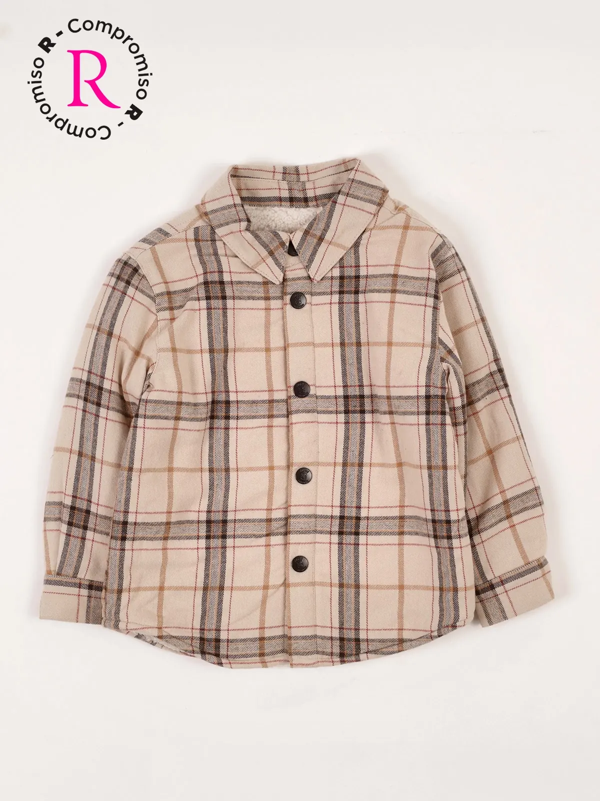CASACA FORRO SHERPA BEBE NIÑO BABY HARVEST - 1