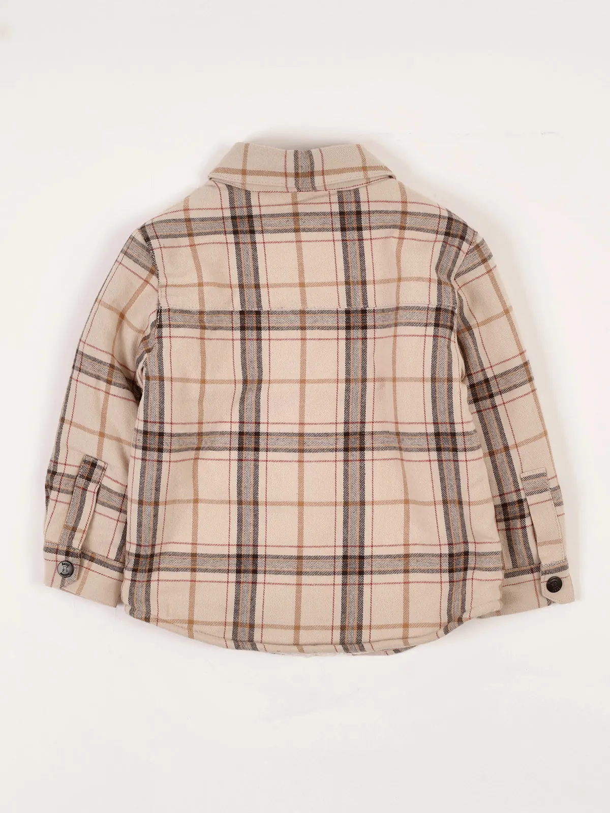 CASACA FORRO SHERPA BEBE NIÑO BABY HARVEST - 2