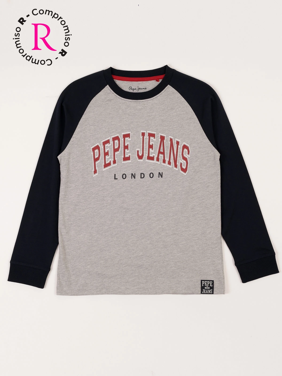 POLO BAIN MANGA LARGA NIÑO PEPE JEANS - 1