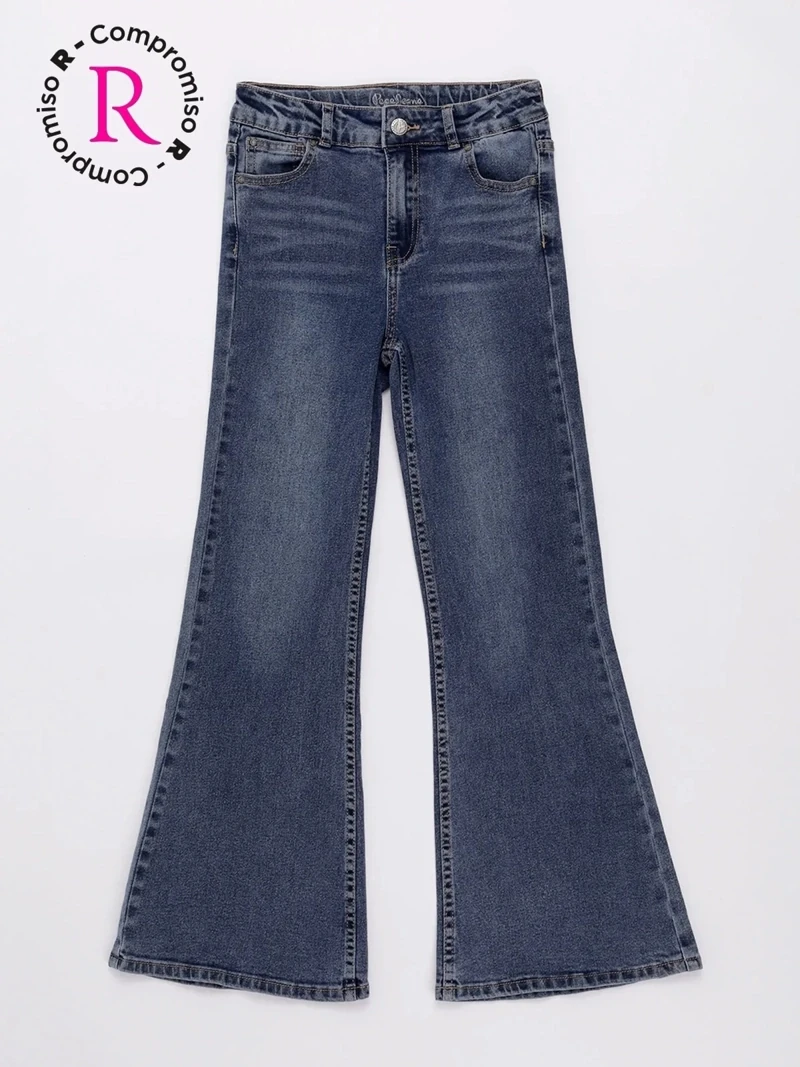 JEANS FLAIRE NIÑA PEPE JEANS - 1