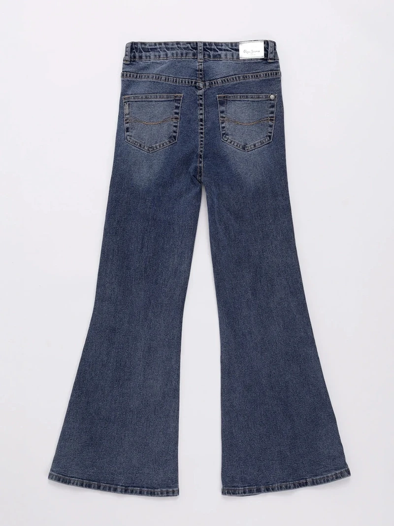 JEANS FLAIRE NIÑA PEPE JEANS - 2