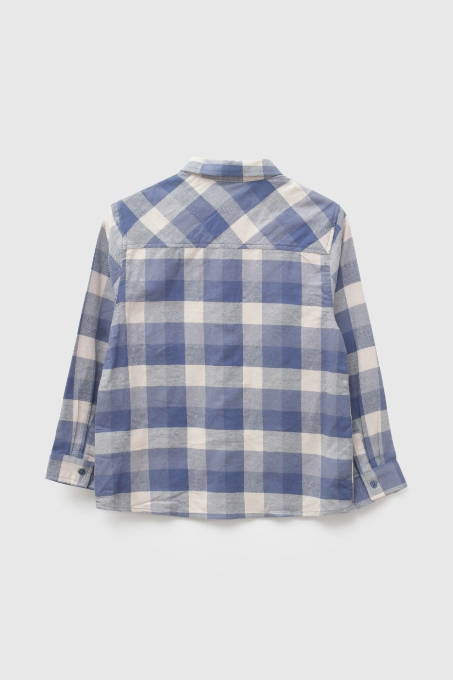 CAMISA A CUADROS NIÑO COLLOKY - 2