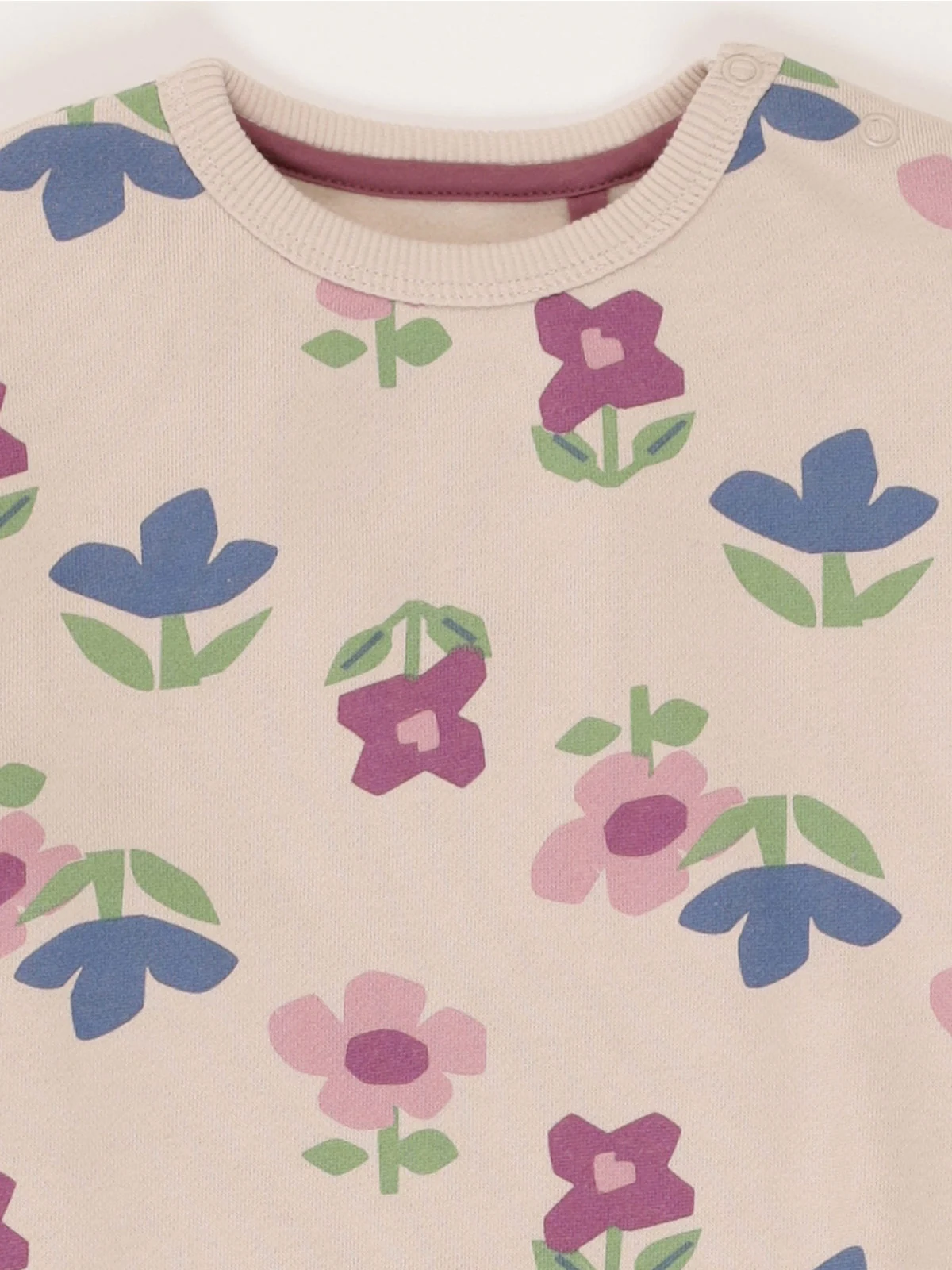 CONJUNTO FLARE POLERA + PANTALON BEBÉ NIÑA BABY HARVEST - 3