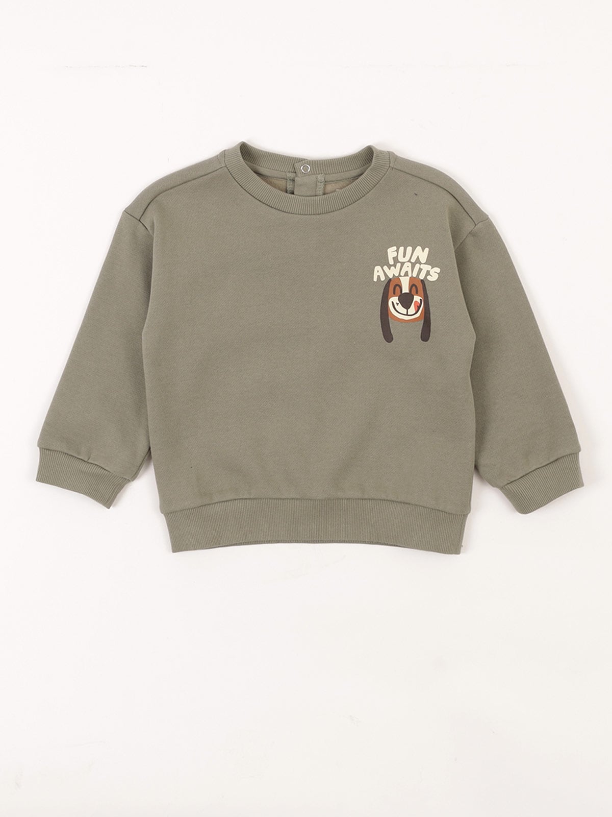 POLERA FRANELA BEBE NIÑO BABY HARVEST - 1