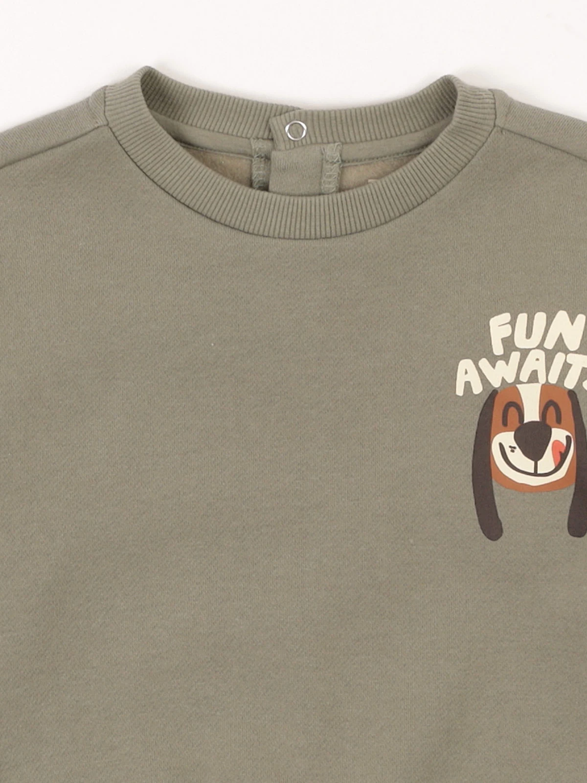 POLERA FRANELA BEBE NIÑO BABY HARVEST - 3
